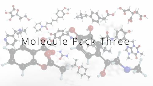 Molecule Pack Three - More Common Molecules preview image